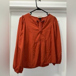 Universal Thread Women’s long sleeve blouse